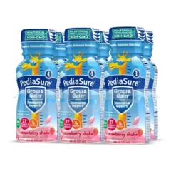 PediaSure Grow Gain Strawberry Shake - 6pk/48 Fl Oz -Graco Sales GUEST aa26a0cf 5601 478e b87f de5271545516