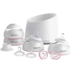 Nanobebe Baby Bottle Starter Set With Warmer & Pacifier 16 Nanobebe Baby Bottle Starter Set With Warmer & Pacifier -Graco Sales GUEST aa2a08b1 8069 4794 8fa8 459fbf19d32f