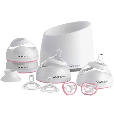Nanobebe Baby Bottle Starter Set With Warmer & Pacifier 9 Nanobebe Baby Bottle Starter Set With Warmer & Pacifier - Image 7