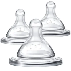 Chicco Duo Hybrid Baby Bottle With Invinci-Glass Inside/Plastic Outside With Slow Flow Anti-Colic Nipple 0 Months+ - Clear/Gray - 9oz -Graco Sales GUEST ab061e10 379b 4bb5 9c54 227144bf9b91