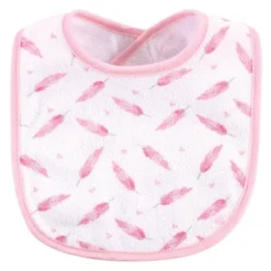 Luvable Friends Baby Girl Cotton Terry Bibs 10pk, Girl Elephant Damask, One Size 10 Luvable Friends Baby Girl Cotton Terry Bibs 10pk, Girl Elephant Damask, One Size -Graco Sales GUEST ab08b128 f5f7 49a4 8a76 1c7cb3e36e3a