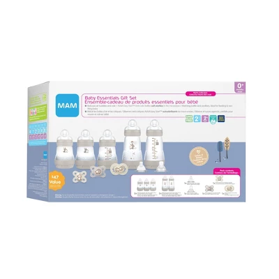 MAM Matte Collection Baby Bottle Gift Set - Unisex - 9pc 3 MAM Matte Collection Baby Bottle Gift Set - Unisex - 9pc
