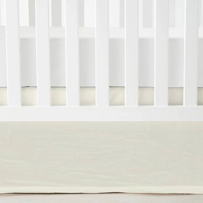 Lush Décor Crib Bedding Set Belle Embellished Soft Baby/Toddler - Ivory - 3pc 7 Lush Décor Crib Bedding Set Belle Embellished Soft Baby/Toddler - Ivory - 3pc - Image 5