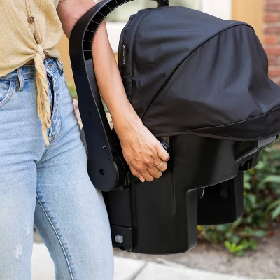 Baby Trend Expedition Jogger Travel System With EZ-Lift Infant Car Seat - Pink 8 Baby Trend Expedition Jogger Travel System With EZ-Lift Infant Car Seat - Pink - Image 6