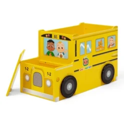 Delta Children Cocomelon School Bus Toy Box - Greenguard Gold Certified -Graco Sales GUEST abf7bbc4 ae1a 4636 9d86 081f0c62ec22