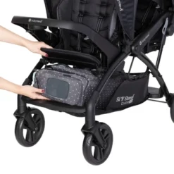 Baby Trend Sit N' Stand Double 2.0 Stroller - Madrid Black -Graco Sales GUEST acdc08e8 e741 4eac b6e3 56415f93b2a1