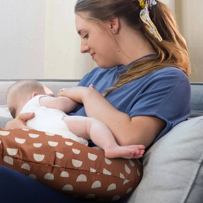 Boppy Original Support Nursing Pillow - Clay Pebbles 4 Boppy Original Support Nursing Pillow - Clay Pebbles - Image 2