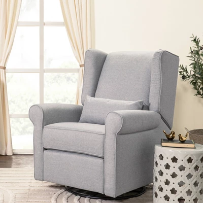 DaVinci Hayden Recliner And Swivel Glider 3 DaVinci Hayden Recliner And Swivel Glider