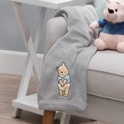 Lambs & Ivy Winnie The Pooh Hugs Baby Blanket -Graco Sales GUEST adc48d91 0979 4ed4 b9f5 88102264234a