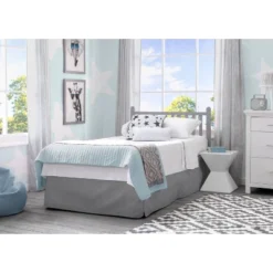 Delta Children Emery Mini Convertible Baby Crib With Mattress -Graco Sales GUEST adc68081 c905 4c0e a9a2 89b03feeb626