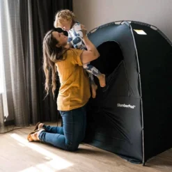 SlumberPod Portable Privacy Pod Blackout With Fan -Graco Sales GUEST adc6c2e1 d502 4d65 ae73 e302244158ce