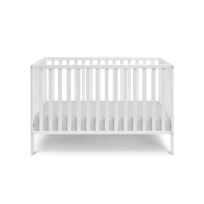 Suite Bebe Palmer 3-in-1 Convertible Island Crib - White 3 Suite Bebe Palmer 3-in-1 Convertible Island Crib - White