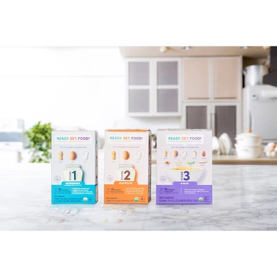 Ready, Set, Food! Early Allergen Introduction Mix-ins Baby Meals - Stage 1 - 15 Days - 1oz 6 Ready, Set, Food! Early Allergen Introduction Mix-ins Baby Meals - Stage 1 - 15 Days - 1oz - Image 4