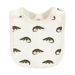 Touched By Nature Infant Boy Organic Cotton Bibs, Classic Safari Animals, One Size -Graco Sales GUEST ae52f8c1 8d2a 4e01 829f 21ad8398f50e