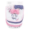 Hudson Baby Infant Girl Cotton Bib And Headband Or Caps Set 8pk, Beyoutiful, One Size -Graco Sales GUEST aeb27f0a 90eb 4cba a945 e2686764fd15