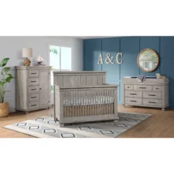 SOHO BABY Hampton 4-in-1 Convertible Crib -Graco Sales GUEST af2799dc 996e 4eea b5b4 f124249327a5