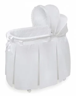 Badger Basket Wishes Oval Bassinet -Graco Sales GUEST afc21102 2acc 4947 b6b1 038efd98a74e