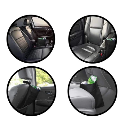 Lebogner Car Trash Bag, Hanging Leak-Proof Garbage Can 5 Lebogner Car Trash Bag, Hanging Leak-Proof Garbage Can - Image 3