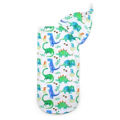 Itzy Ritzy Cutie Cocoon And Hat Swaddle Wrap 6 Itzy Ritzy Cutie Cocoon And Hat Swaddle Wrap - Image 4