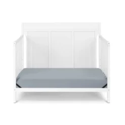 Suite Bebe Shailee 4-in-1 Convertible Crib - White -Graco Sales GUEST b1a3634d 8175 499e bed1 666ebb5e2537