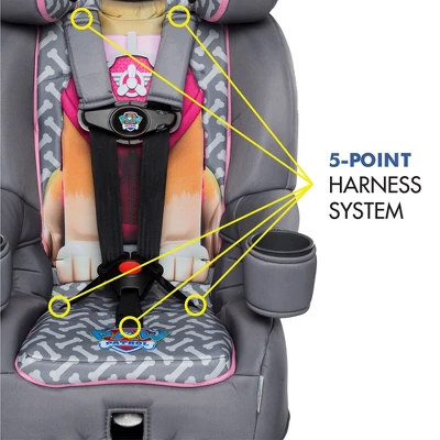 KidsEmbrace Nickelodeon Paw Patrol Skye Safety Vehicle Combination 5 Point Harness High Back Booster Car Seat For Ages 12 Months To 10 Years Old 3 KidsEmbrace Nickelodeon Paw Patrol Skye Safety Vehicle Combination 5 Point Harness High Back Booster Car Seat For Ages 12 Months To 10 Years Old