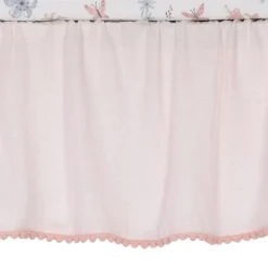 Lambs & Ivy Baby Blooms 3-Piece Pink Floral/Butterfly Baby Crib Bedding Set -Graco Sales GUEST b222bc88 f248 4fd6 b7bd b110b3d31b56