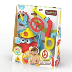 Yookidoo Ready Freddy Sprinkle Bath Toy