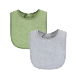 Hudson Baby Drooler Bib With Waterproof Lining, Blue Lime, One Size -Graco Sales GUEST b22fa466 38f4 432f 83b8 bad652f26d0e