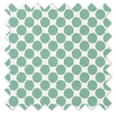 Bacati - 3 Pc Ikat Zigzag Mint Dots Muslin Hugster Feeding & Infant Support Nursing Pillow Nursing Pillow With Insert 8 Bacati - 3 Pc Ikat Zigzag Mint Dots Muslin Hugster Feeding & Infant Support Nursing Pillow Nursing Pillow With Insert - Image 6