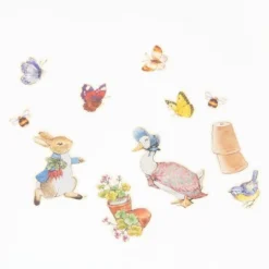 Meri-Meri Meri Meri Peter Rabbit™ Sticker Sheets (Pack Of 10) -Graco Sales GUEST b2525017 c0f8 4012 8ff1 11324ee7b30d