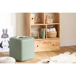 Sweedi Kids' Stool Sage Green - South Shore -Graco Sales GUEST b31d2dfa 7384 4040 a873 18239be077f2