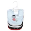 Hudson Baby Infant Boys Cotton Bibs, Pirate Shark, One Size 1 Hudson Baby Infant Boys Cotton Bibs, Pirate Shark, One Size -Graco Sales GUEST b37f1397 11f3 465a 894a aca12c76ed67