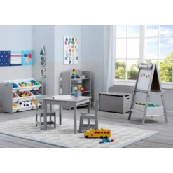 Delta Children MySize Kids' Wood Table And Chair Set 2 Chairs Included 11 Delta Children MySize Kids' Wood Table And Chair Set 2 Chairs Included -Graco Sales GUEST b3b5b143 ab90 4771 a121 135673c11638