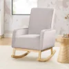 Delta Children Drew Rocking Chair - Cloud Gray And Natural -Graco Sales GUEST b3c2e146 fe03 4036 bfec 291d69f3a9e5