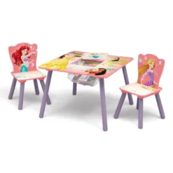 Delta Children Disney Princess Kids' Table And Chair Set With Storage (2 Chairs Included) - Greenguard Gold Certified - 3ct -Graco Sales GUEST b405ee14 50d3 4f19 aff4 77963ffbf6f5