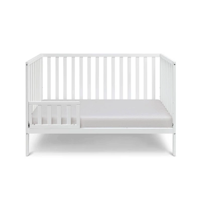 Suite Bebe Palmer 3-in-1 Convertible Island Crib - White 5 Suite Bebe Palmer 3-in-1 Convertible Island Crib - White - Image 3