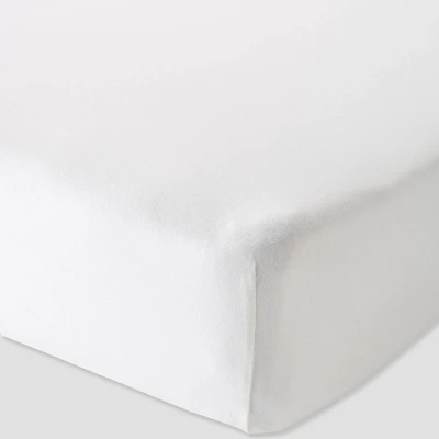 Little Planet By Carter's Solid Crib Sheet - Cream 3 Little Planet By Carter's Solid Crib Sheet - Cream