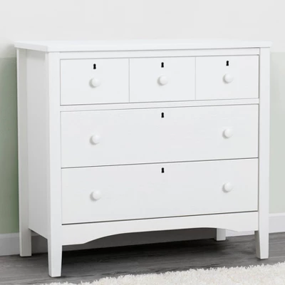 Delta Children Farmhouse 3 Drawer Dresser With Changing Top 4 Delta Children Farmhouse 3 Drawer Dresser With Changing Top - Image 2
