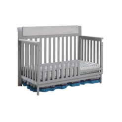 Suite Bebe Hayes 4-in-1 Convertible Crib - Gray/Weathered Granite -Graco Sales GUEST b4a65641 a8b5 41be bef3 d6f968668348
