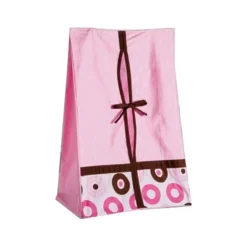 Bacati - Mod Dots Stripes Pink Fuschia Beige Chocolate 6 Pc Crib Bedding Set With Long Rail Guard Cover 14 Bacati - Mod Dots Stripes Pink Fuschia Beige Chocolate 6 Pc Crib Bedding Set With Long Rail Guard Cover -Graco Sales GUEST b4ef3993 36dd 4aa2 aaed 3216005f98f2