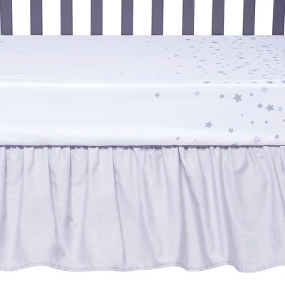 Trend Lab Sprinkle Stars Crib Bedding Set - 3pc 5 Trend Lab Sprinkle Stars Crib Bedding Set - 3pc - Image 3