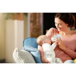 Philips Avent Anti-Colic Baby Bottle With AirFree Vent - Blue - 9oz/3pk -Graco Sales GUEST b537b483 927b 45ea 85c0 37773001a6d6