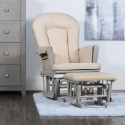 Child Craft Forever Eclectic Tranquil Glider And Ottoman -Graco Sales GUEST b5677e46 bbce 47f7 a516 4102892892df