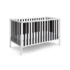 Baby Cache Deux Remi 3-in-1 Convertible Island Crib - White/Black 2 Baby Cache Deux Remi 3-in-1 Convertible Island Crib - White/Black -Graco Sales GUEST b5c44221 2b82 49d1 9dd9 233370816660