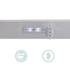 Contours Vibes 2-Stage Soothing Vibrations Crib Mattress And Toddler Mattress - White 19 Contours Vibes 2-Stage Soothing Vibrations Crib Mattress And Toddler Mattress - White -Graco Sales GUEST b5caf770 943b 4704 ab2e 069d72584f69