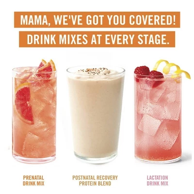 Milkmakers Prenatal Drink Mix Dietary Supplement - Blood Orange - 14ct 8 Milkmakers Prenatal Drink Mix Dietary Supplement - Blood Orange - 14ct - Image 6