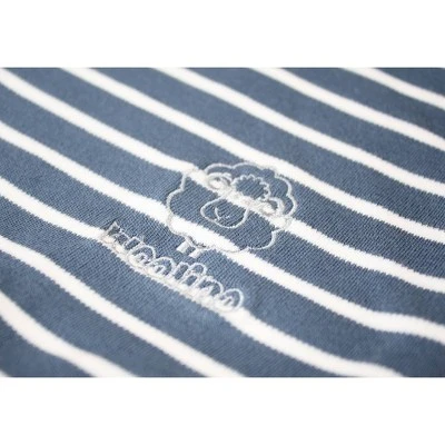 Woolino 4 Season Basic Baby Swaddle Wrap, Merino Wool, Navy Blue, 18-36 Months 5 Woolino 4 Season Basic Baby Swaddle Wrap, Merino Wool, Navy Blue, 18-36 Months - Image 3