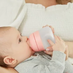 Nanobebe Silicone Baby Bottle Set - 5oz/3pk