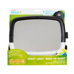Brica Nighlight Pivot Mirror 12 Brica Nighlight Pivot Mirror -Graco Sales GUEST b72228e4 4f1d 48a7 8419 73d36647b958