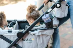 Larktale Caravan Coupe - Compact 2-Seater Stroller Wagon With Small Fold - Adjustable Canopies Included - Gray/Green 14 Larktale Caravan Coupe - Compact 2-Seater Stroller Wagon With Small Fold - Adjustable Canopies Included - Gray/Green -Graco Sales GUEST b7258f05 2758 436f b90c 72ff6655a8d0